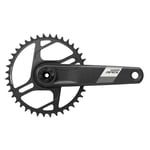 SRAM Bicycle Apex 1X Crankset Wide D1 Dub Direct Mount 40T / BB Not Included