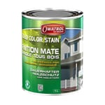 Lasure mate opaque SOLID COLOR STAIN OWATROL - 1 Litre - Rouge suédois