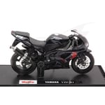 [FR] Maisto YAMAHA YZF-R1 BLACK 1:18 - MI321C