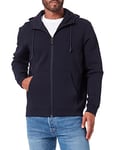 BOSS Men's Sgover Hooded Sweatshirt, Dark Blue402, S