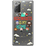 ERT GROUP mobile phone case for Samsung GALAXY NOTE 20 original and officially Licensed Harry Potter pattern 237 optimally adapted to the shape of the mobile phone, partially transparent