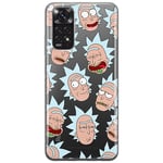 ERT GROUP Coque de téléphone Portable pour Xiaomi REDMI Note 11 4G/ 11S 4G Original et sous Licence Officielle Rick and Morty Motif Rick & Morty 015, partiel imprimé