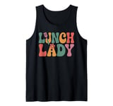 Lunch Lady Cafeteria Worker Tank Top