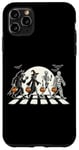 Coque pour iPhone 11 Pro Max Trick or Treat Loup-garou Sorcière Squelette Momie Drôle Halloween