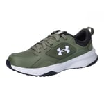 Under Armour Mens Ua Charged Edge Cross Trainer, Marine Od Green White Clay White, 11.5 UK