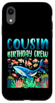 Coque pour iPhone XR Aquarium Cousin Of The Birthday Boy Sea Fish Ocean Animals