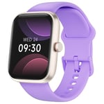 TOOBUR Montre Connectée Femme, Alexa Intégrée, Repondre/Passer Appel, 1.91'' Smartwatch, Montre Sport Femme avec 100 Sports, Étanche IP68, Suivi du Sommeil Cardiaque, Lilas