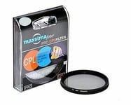 Maxsimafoto - 52mm CPL Filter for Canon 40mm f2.8 STM Pancake Lens 650D T4i