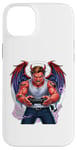 iPhone 14 Plus Battle Scarred Devil Angel Unleashed Power Tee. Case