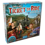 Ticket To Ride: Iberia + Corée Du Sud Jeu De Société Multilingue Asmodee