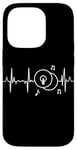 Coque pour iPhone 14 Pro Cymbale Instrument de Musique Couple Cymbale