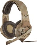 GXT 310D Radius Casque Gamer avec Micro pour PC, Ordinateur Portable, PS4 et Xbox One, Jack 3.5mm - Desert Camo