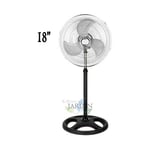 Suinga - Ventilateur brumisateur oscillant 45W 3 vitesses Hauteur réglable 120°