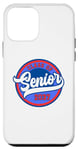 Coque pour iPhone 12 mini T-shirt Senior Class Of 2037 High School College Senior