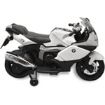 Moto électrique enfant bmw 283 Blanc 6 v - Inlife