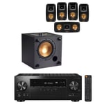 Pioneer VSX-935 Noir + Klipsch Reference Theater Pack 5.0 + R-8SW