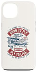 iPhone 13 Wings of Freedom Retro Vintage Aviation Airplane Design Case