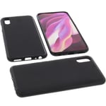 Bag for Vivo Y97 Phone Case Protection TPU Rubber Black