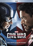 Captain America: Civil War DVD