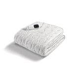 Imetec 16881 Sur-Matelas Électrique Blanc Coton 1 Personne