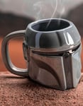 Lisensiert Star Wars Mandalorian 3D Formet Krus 650 ml