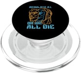 Regulate A.I Or We All Data Science Artificial Intelligence PopSockets PopGrip for MagSafe