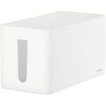 Boîtier pour câbles plastique blanc rigide (l x l x h) 23.5 x 12 x 11.5 cm 1 pc(s) 00221010 - Hama