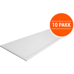 Namron LED Panel 1200x300 40W 3000K 10PK