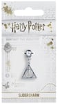 Harry Potter - Breloque plaqué argent Deathly Hallows - The Carat Shop