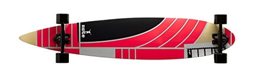 Ridge Skateboards Pintail Longboard Skateboard Complet Rouge 116cm