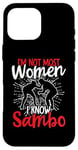 iPhone 16 Pro Max Sambo Women Russian Wrestler Female Sambo Wrestling Case