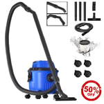 3500W WET & DRY 15L HOME WORKSHOP CAR VACUUM CLEANER HOOVER HEPA FILTER NEW