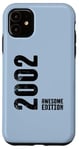 Coque pour iPhone 11 23 Years 23rd Birthday Old Man Woman 2002