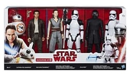 Coffret Hasbro Star Wars Les Derniers Jedi Pack De 6 Figurines 30 Cm Episode 8