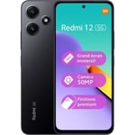 XIAOMI Redmi 12 128GB 5G Svart