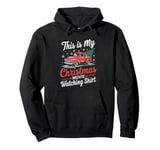 This Is My Christmas Movie Watching Pullover Hoodie