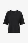 InWear - T-shirt Pannieiw Oversize - Svart