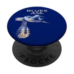 Guitare acoustique Blues Musique PopSockets PopGrip Adhésif