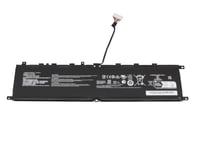 MSI GP66 Vector 12UE (MS-1544) original Batterie 65Wh