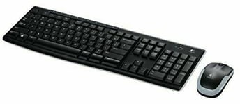 Logitech MK270 Wireless Mouse and Keyboard Combo