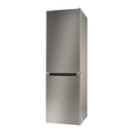 Indesit 339 Litre 70/30 Fridge Freezer - Silver LI8S2ES