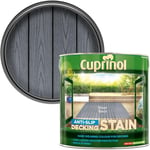 Cuprinol UTDSSB25L Anti Slip Decking Stain Silver Birch 2.5 Litre