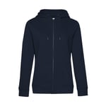 B and C Collection B&C QUEEN Zipped Hood - tröja - Navy - M