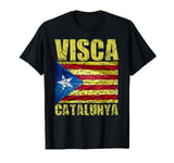 Visca Catalunya Flag Barcelona Catalonia T-Shirt