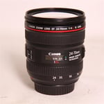 Canon Used EF 24-70mm f/4L IS USM Zoom Lens