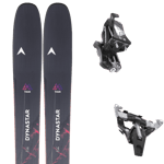 DYNASTAR M-tour 108 F-team Open Rouge / Noir 179 2025 - *prix inclut le code SNOW10