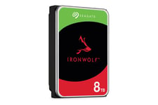 Seagate IronWolf ST8000VN002 - 8 TB - HDD - SATA 6Gb/s