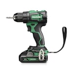 Borrskruvdragare Hikoki Power Tools DS18DE Med Batteri och Laddare