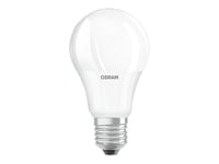 Osram Led Star Classic A - Led-Glödlampa - Form: A60 - Glaserad Finish - E27 - 8.5 W (Motsvarande 60 W) - Klass F - Svalt Vitt Ljus - 4000 K