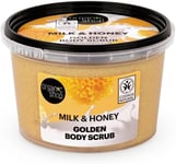 Organic Shop Milk & Honey Golden Body Scrub, 250 ml